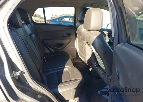 2016 Chevrolet Trax Ltz из США, поврежденный, VIN 3GNCJMSB7GL171915